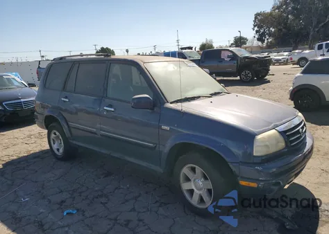 2001 Suzuki Grand Vitara Xl7 Touring z USA, uszkodzony, nr VIN JS3TX92V214108718